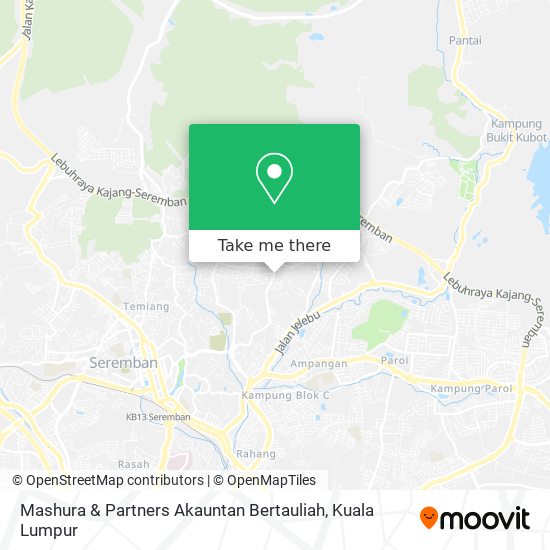 Mashura & Partners Akauntan Bertauliah map