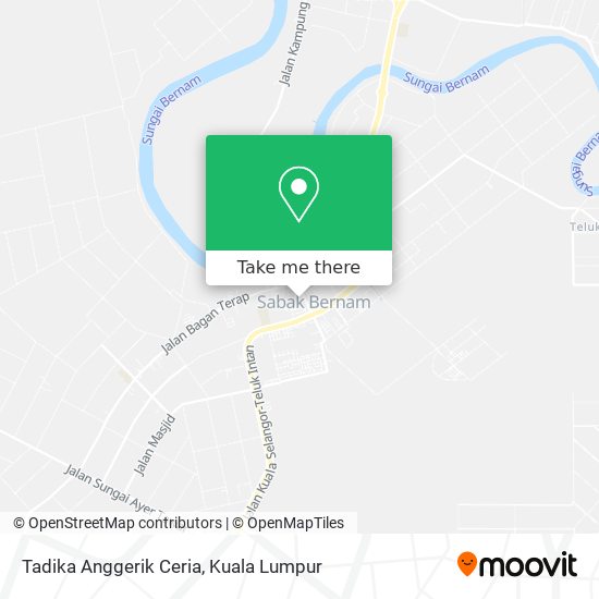 Tadika Anggerik Ceria map