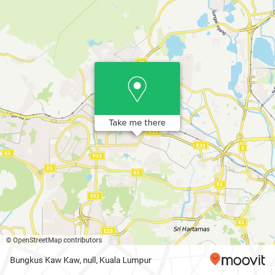 Bungkus Kaw Kaw, null map