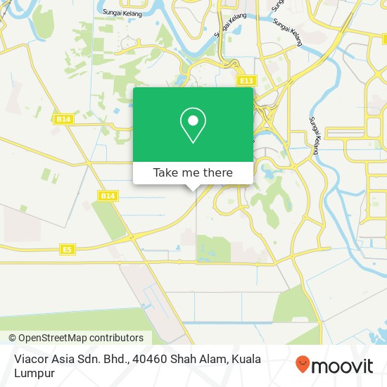 Viacor Asia Sdn. Bhd., 40460 Shah Alam map