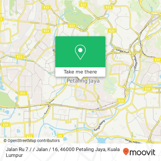 Jalan Ru 7 / / Jalan / 16, 46000 Petaling Jaya map