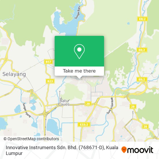 Innovative Instruments Sdn. Bhd. (768671-D) map