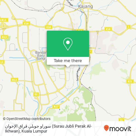 سوراو جوبلي ڤراق الإخوان (Surau Jubli Perak Al-Ikhwan) map