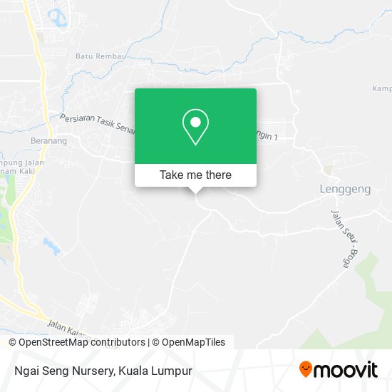 Ngai Seng Nursery, N36 71750 Lenggeng map