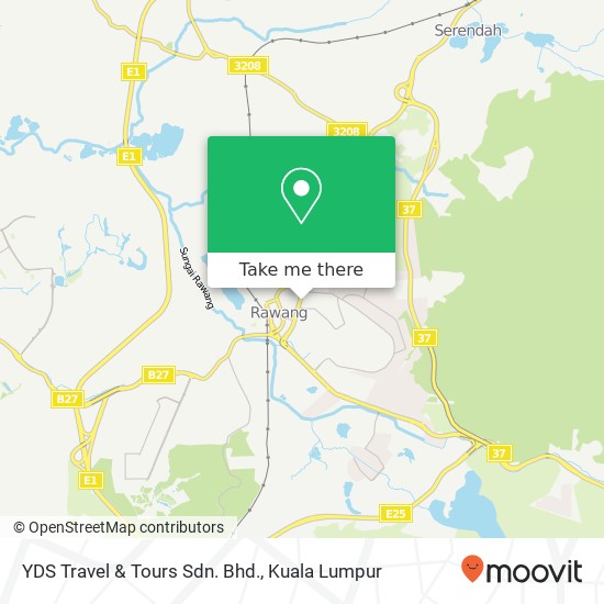 YDS Travel & Tours Sdn. Bhd. map