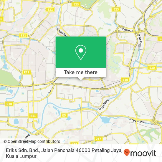 Peta Eriks Sdn. Bhd., Jalan Penchala 46000 Petaling Jaya