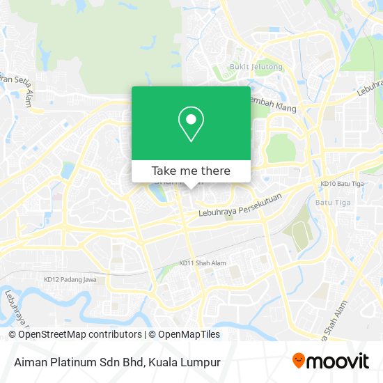 Aiman Platinum Sdn Bhd map