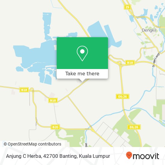 Anjung C Herba, 42700 Banting map