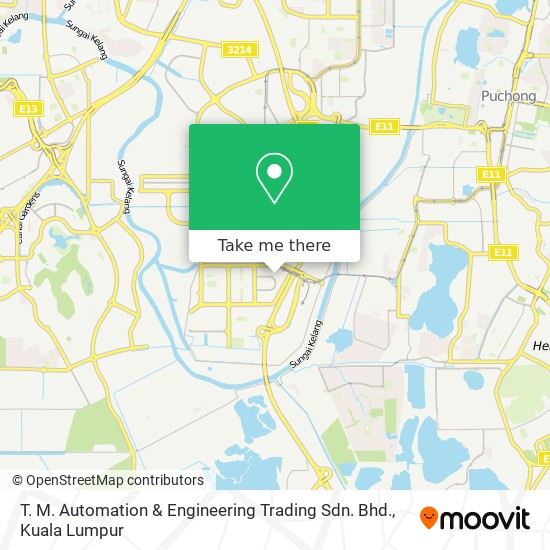 Peta T. M. Automation & Engineering Trading Sdn. Bhd.