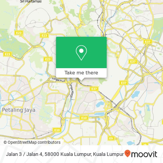 Jalan 3 / Jalan 4, 58000 Kuala Lumpur map