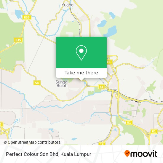 Peta Perfect Colour Sdn Bhd