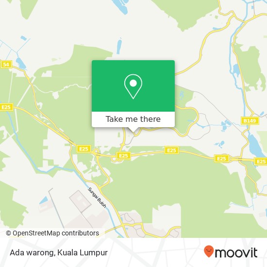 Ada warong map