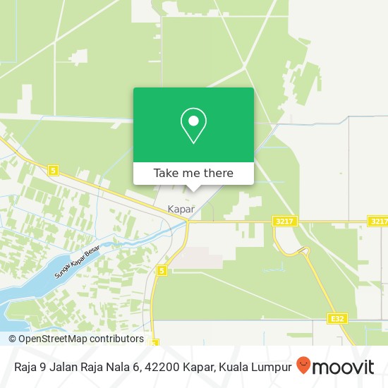 Raja 9 Jalan Raja Nala 6, 42200 Kapar map