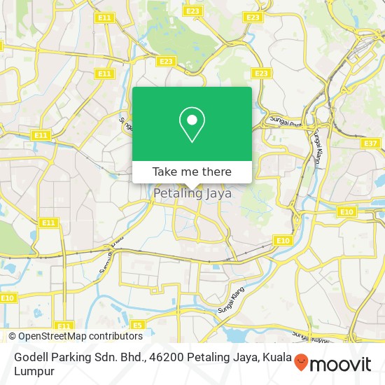 Peta Godell Parking Sdn. Bhd., 46200 Petaling Jaya