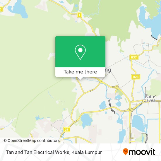 Tan and Tan Electrical Works map