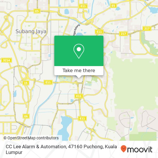 Peta CC Lee Alarm & Automation, 47160 Puchong
