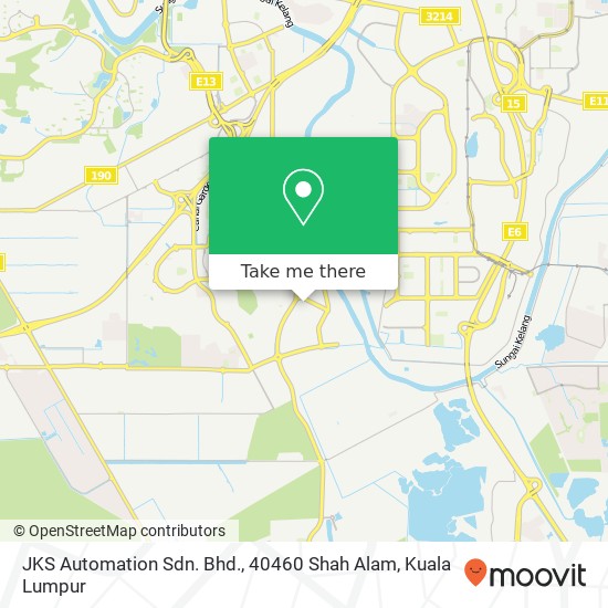 JKS Automation Sdn. Bhd., 40460 Shah Alam map