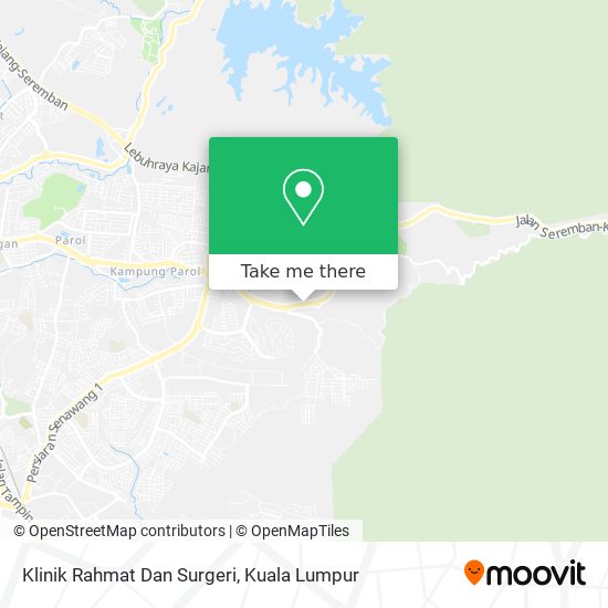 Peta Klinik Rahmat Dan Surgeri