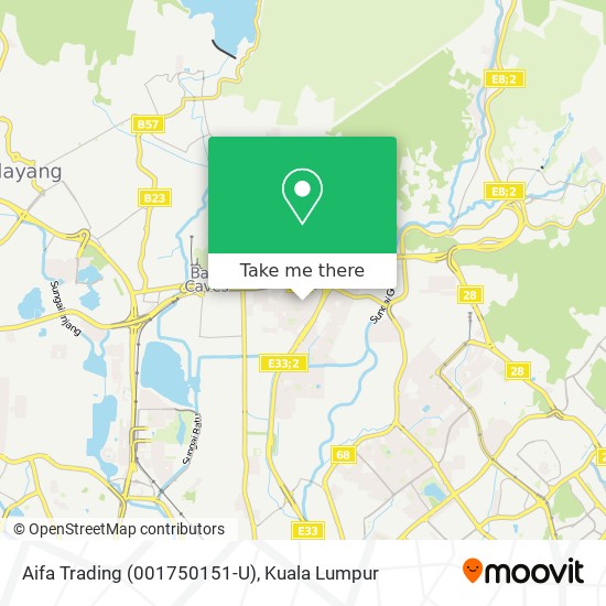 Aifa Trading (001750151-U) map