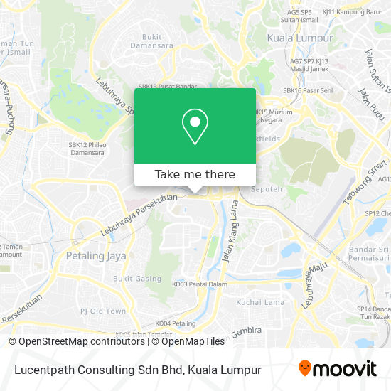 Lucentpath Consulting Sdn Bhd map