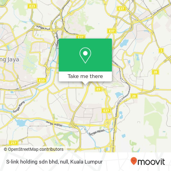 S-link holding sdn bhd, null map