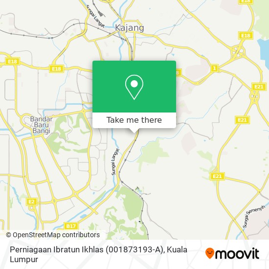 Perniagaan Ibratun Ikhlas (001873193-A) map