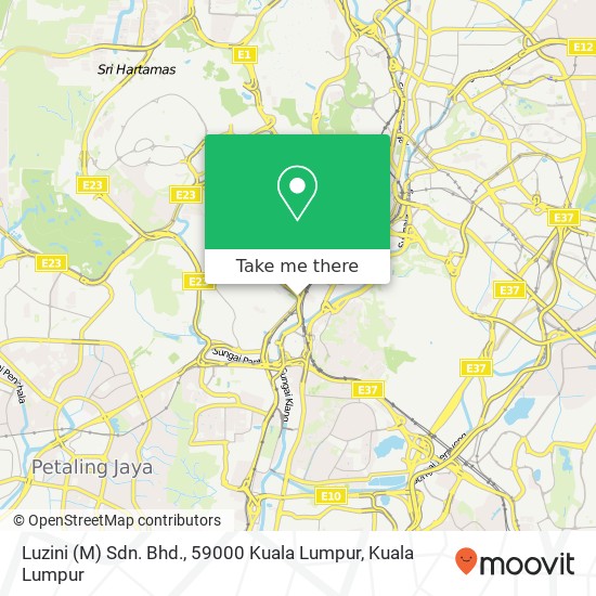 Luzini (M) Sdn. Bhd., 59000 Kuala Lumpur map