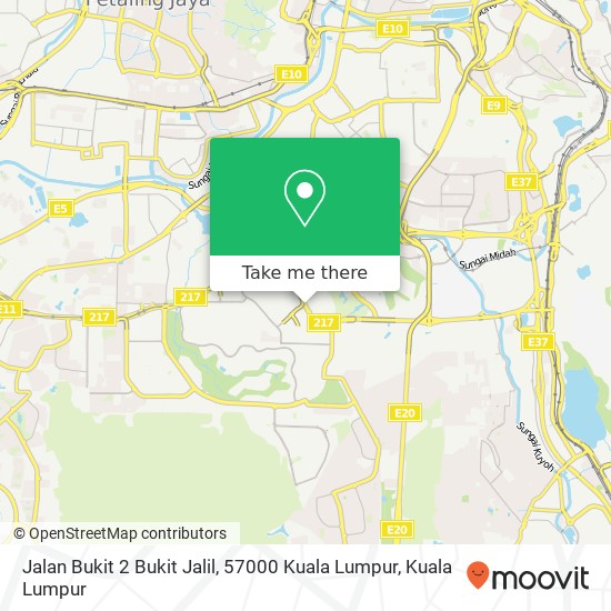 Jalan Bukit 2 Bukit Jalil, 57000 Kuala Lumpur map