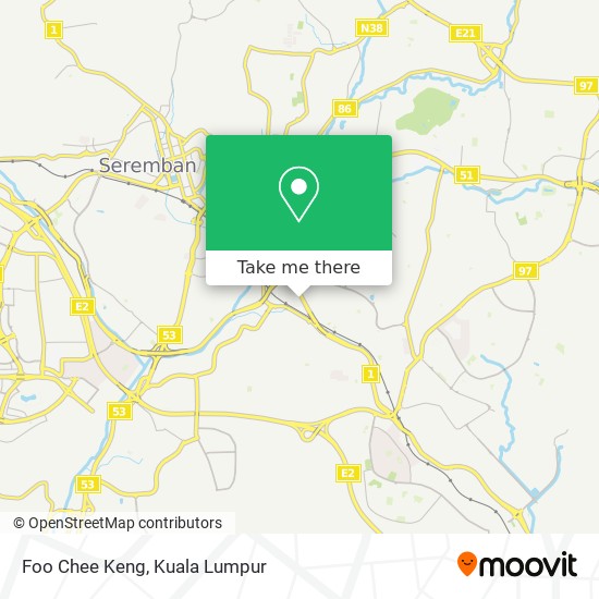 Foo Chee Keng map