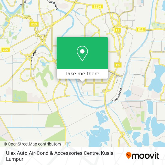 Ulex Auto Air-Cond & Accessories Centre map