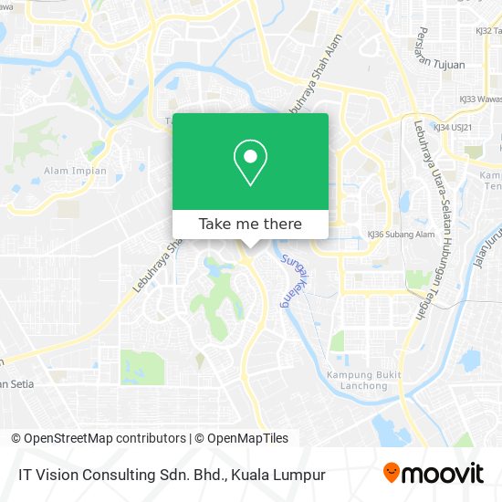 IT Vision Consulting Sdn. Bhd. map
