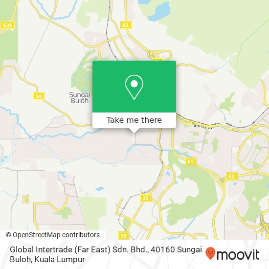Peta Global Intertrade (Far East) Sdn. Bhd., 40160 Sungai Buloh