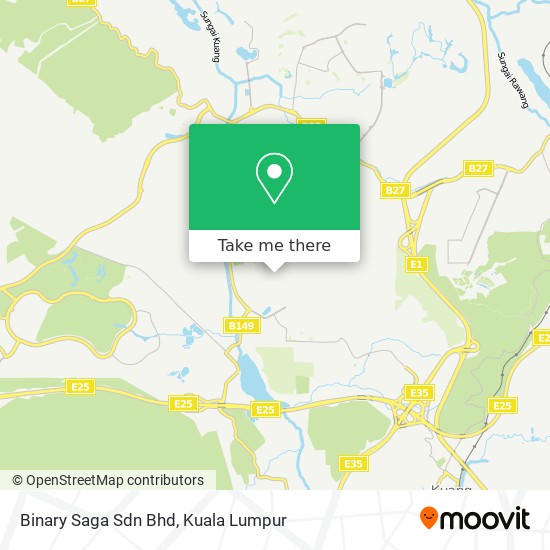 Binary Saga Sdn Bhd map