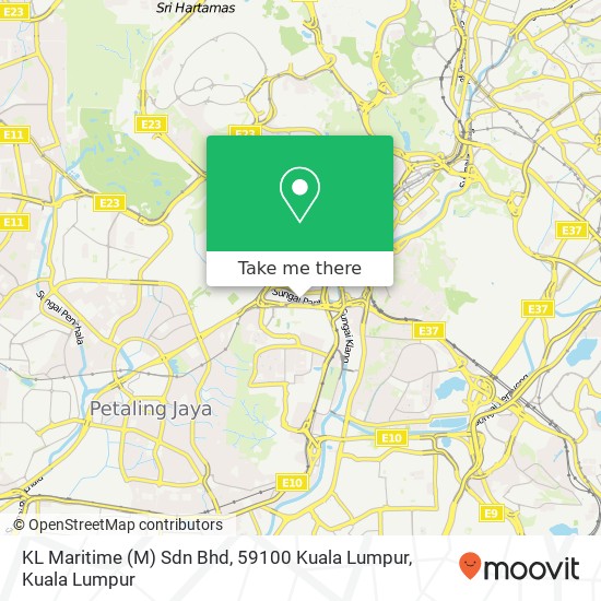 Peta KL Maritime (M) Sdn Bhd, 59100 Kuala Lumpur