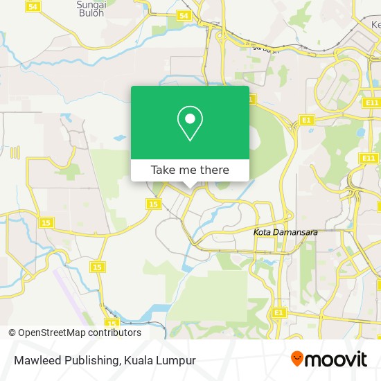 Mawleed Publishing map