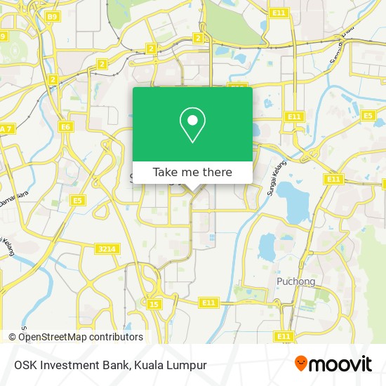 OSK Investment Bank map