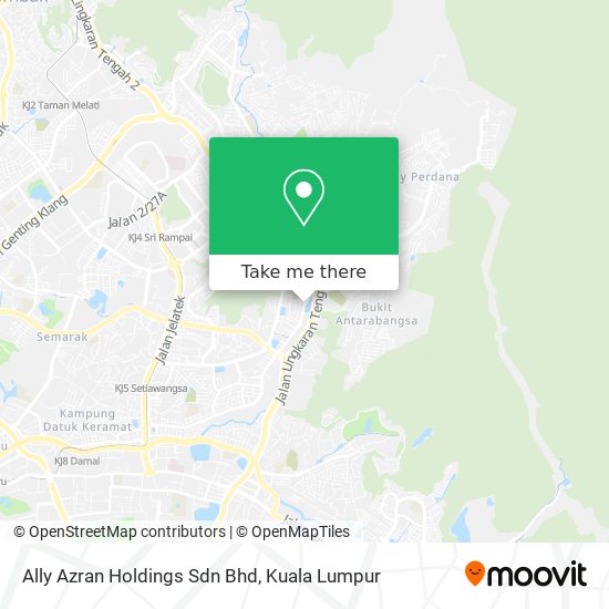 Peta Ally Azran Holdings Sdn Bhd