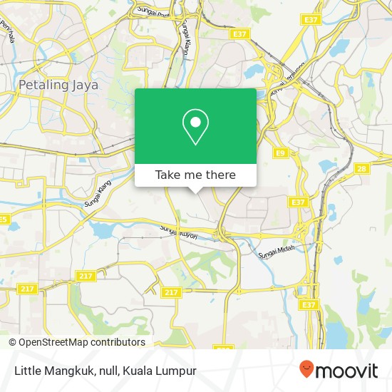 Little Mangkuk, null map