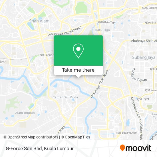 Peta G-Force Sdn Bhd