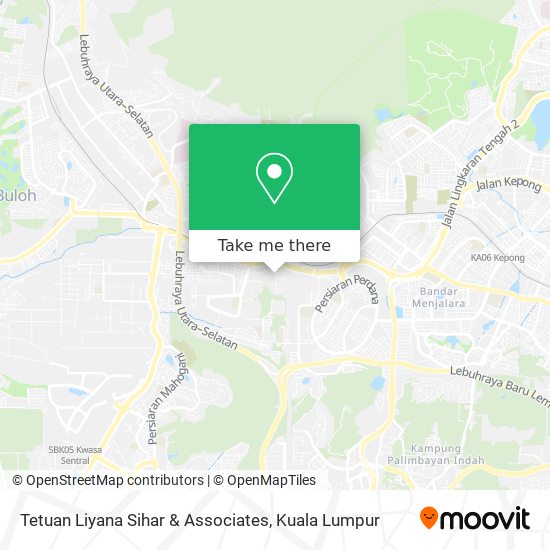 Tetuan Liyana Sihar & Associates map