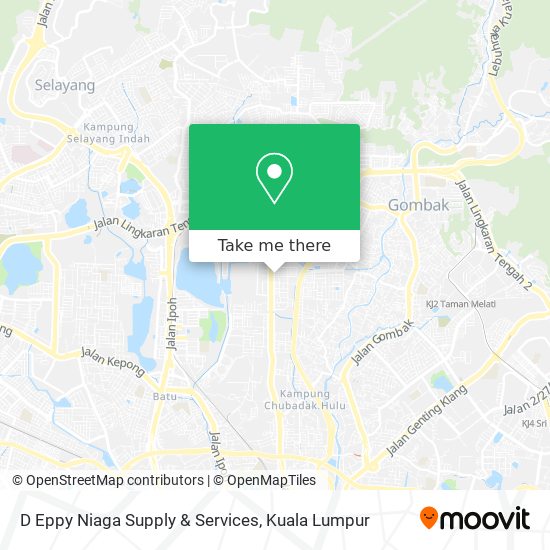 D Eppy Niaga Supply & Services map