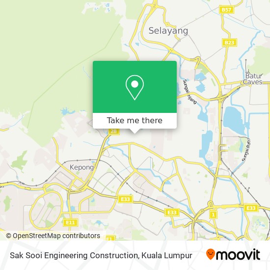 Sak Sooi Engineering Construction map