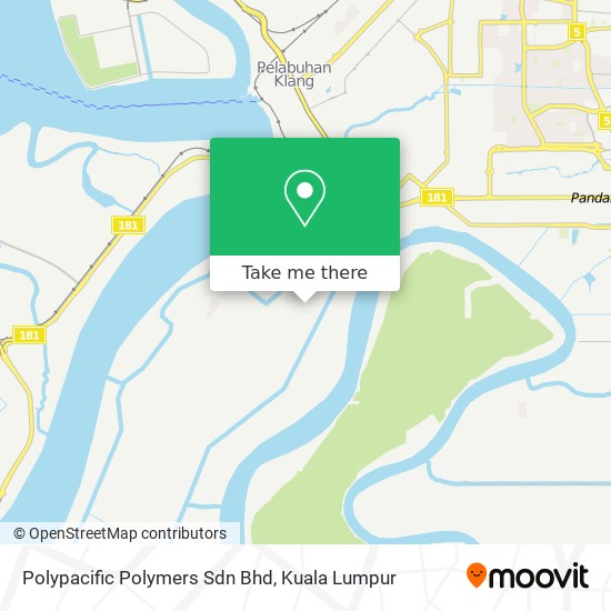 Polypacific Polymers Sdn Bhd map