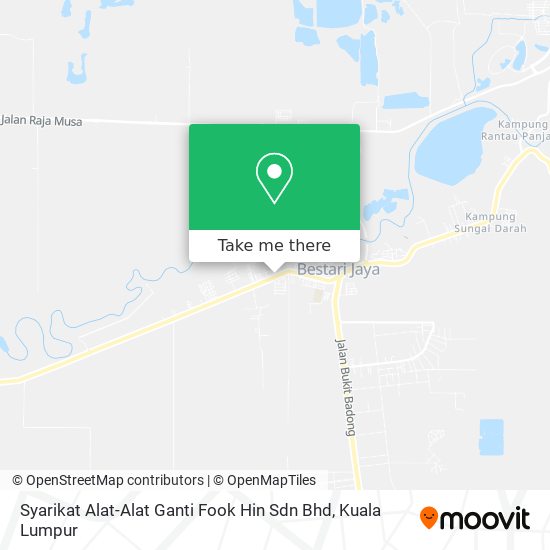 Syarikat Alat-Alat Ganti Fook Hin Sdn Bhd map