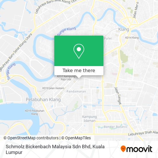 Schmolz Bickenbach Malaysia Sdn Bhd map