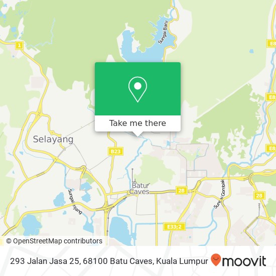 293 Jalan Jasa 25, 68100 Batu Caves map