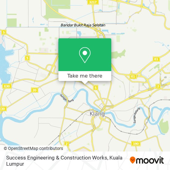 Success Engineering & Construction Works map