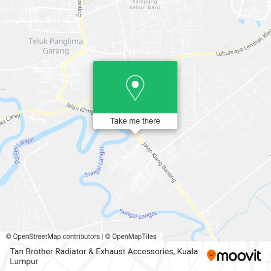 Tan Brother Radiator & Exhaust Accessories map
