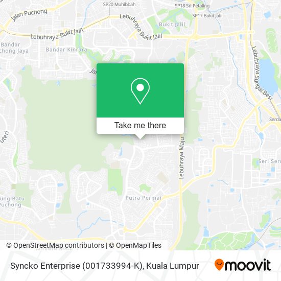 Peta Syncko Enterprise (001733994-K)