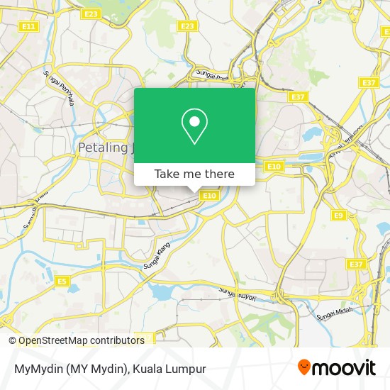 MyMydin (MY Mydin) map